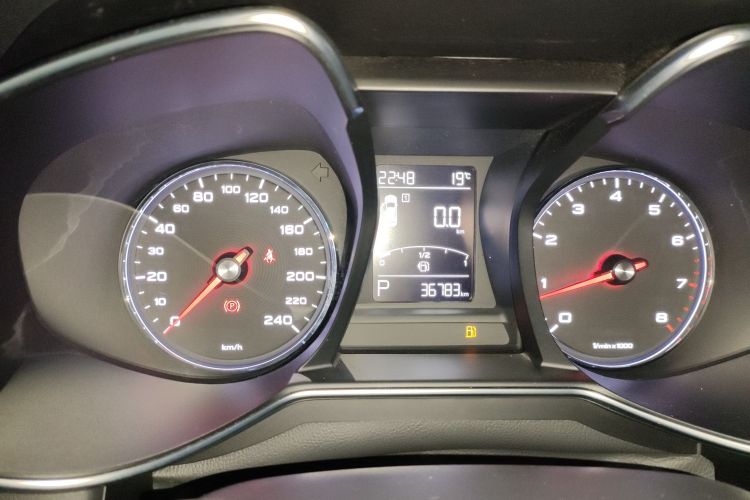 名爵 MG6 2019款 20T 自动星辉版中控内饰14