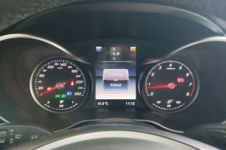 奔驰GLC 2016款 GLC 200 4MATIC中控内饰14