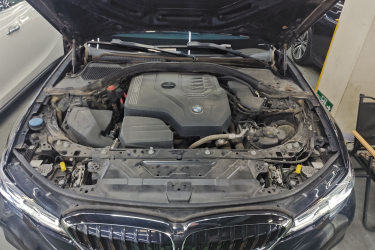 宝马3系 2022款 325Li M运动套装局部细节24