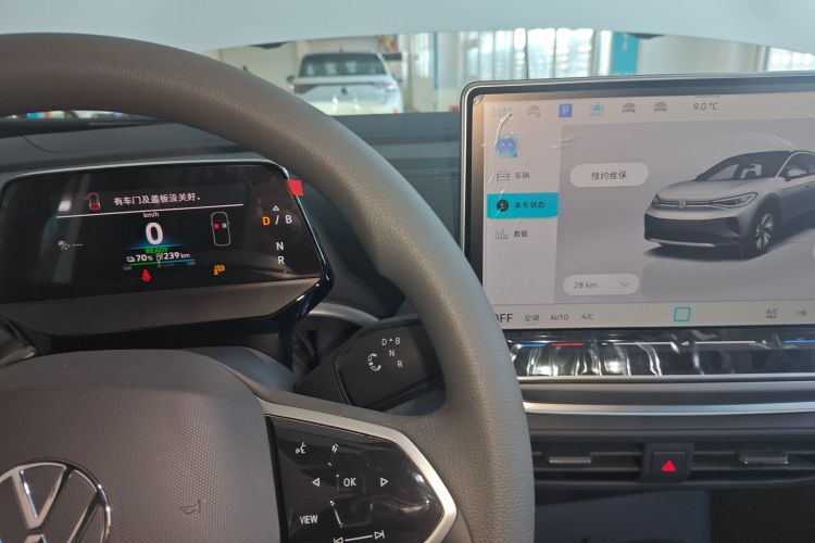 大众 ID.4 CROZZ 2025款 纯享版中控内饰14