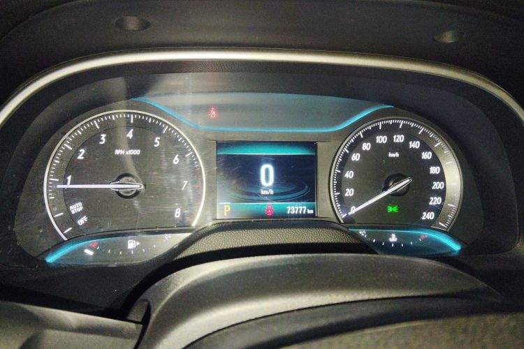 别克 阅朗 2019款 18T 自动互联旗舰型 国V中控内饰14