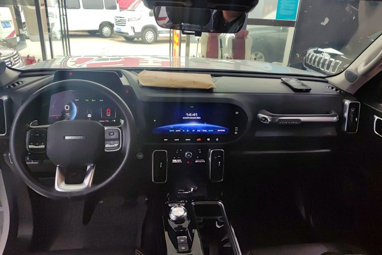 哈弗大狗 2021款 1.5T DCT两驱边牧版中控内饰7002