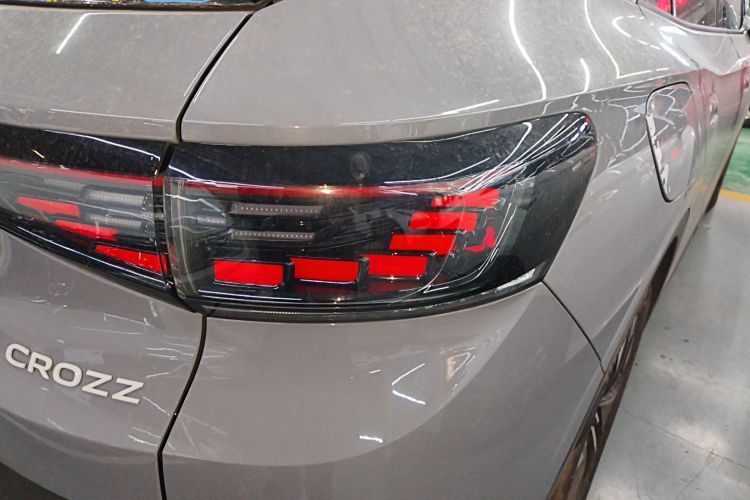 大众 ID.4 CROZZ 2022款 纯享限量版车身外观9