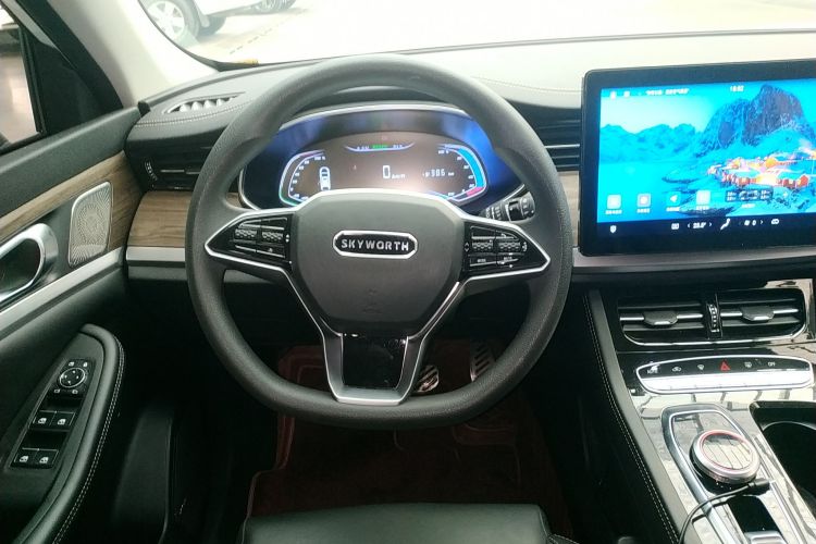 创维汽车 创维EV6 2024款 430 极耀版中控内饰13