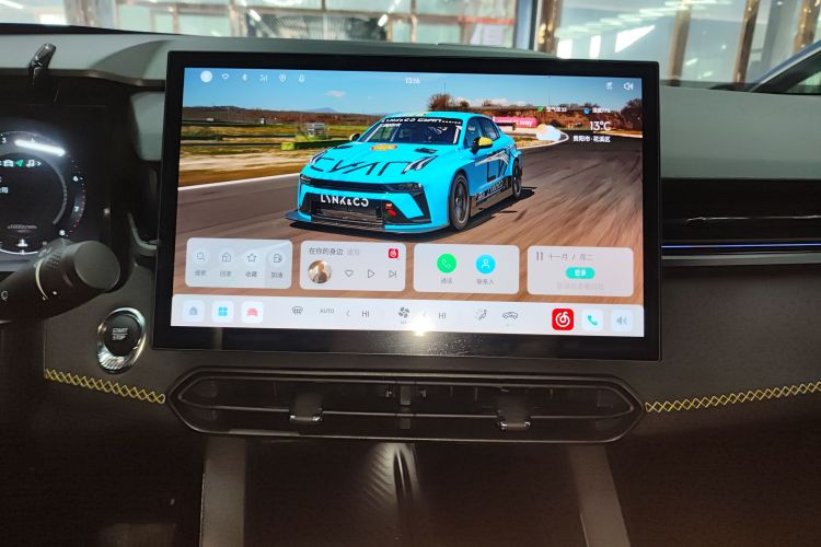 领克03 2023款 1.5TD DCT劲Pro中控内饰16