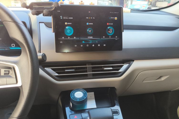 比亚迪 元Pro 2021款 401KM 豪华型中控内饰16