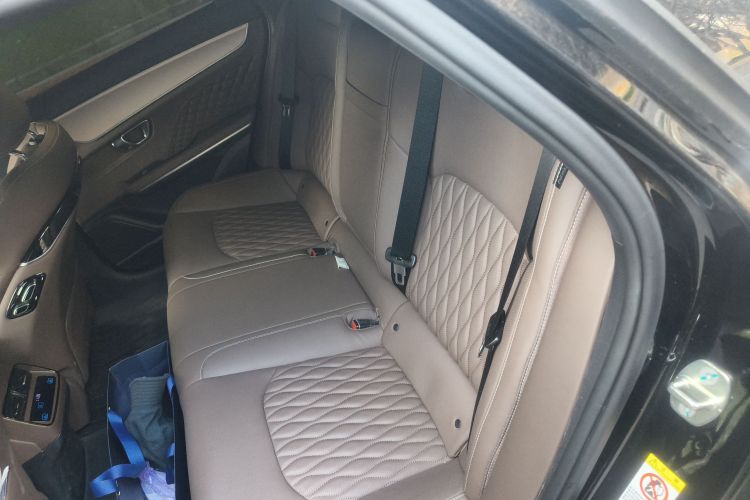 比亚迪 汉 2024款 EV 荣耀版 506KM前驱尊贵型中控内饰21