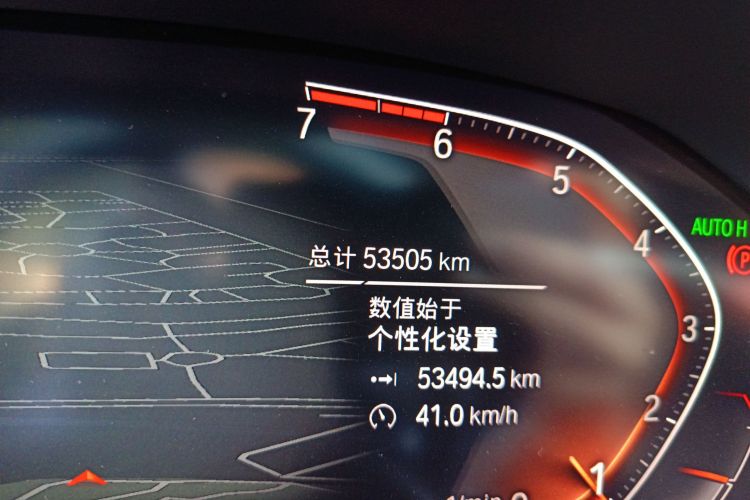 宝马3系 2021款 325Li M运动曜夜套装中控内饰15