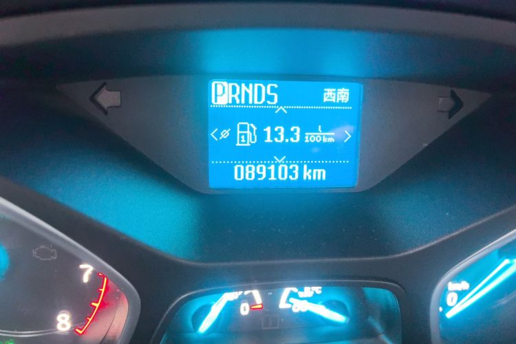 福特 翼虎 2017款 EcoBoost 180 两驱虎跃型中控内饰15