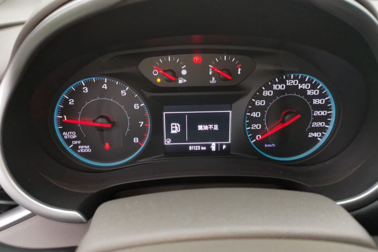 雪佛兰 迈锐宝XL 2016款 1.5T 双离合锐享版中控内饰14