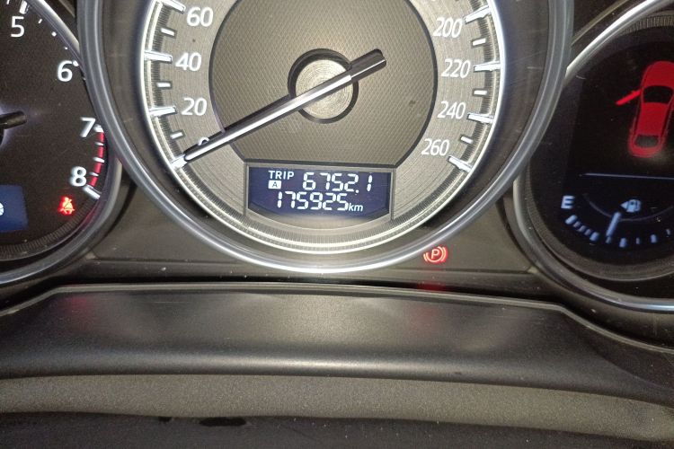 马自达CX-5 2015款 2.5L 自动四驱旗舰型中控内饰15