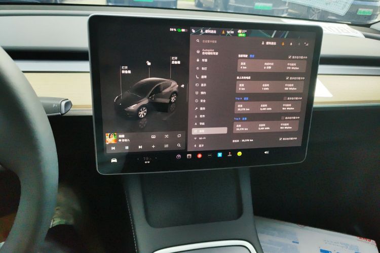 特斯拉 Model Y 2022款 改款 长续航全轮驱动版局部细节16