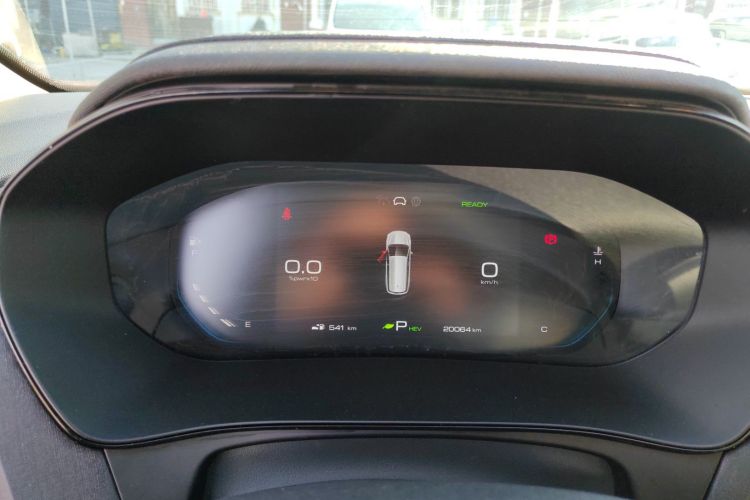 五菱汽车 五菱凯捷 2023款 2.0L DHT奢享型中控内饰14