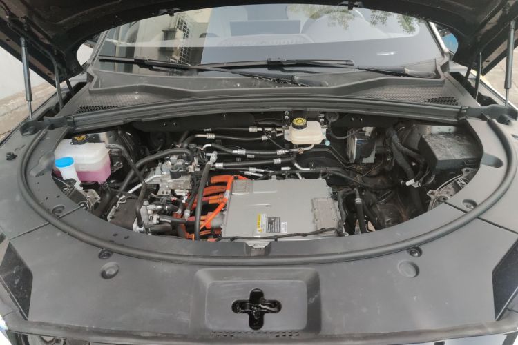 比亚迪 宋PLUS新能源 2025款 EV 智驾版 605km 旗舰型局部细节24