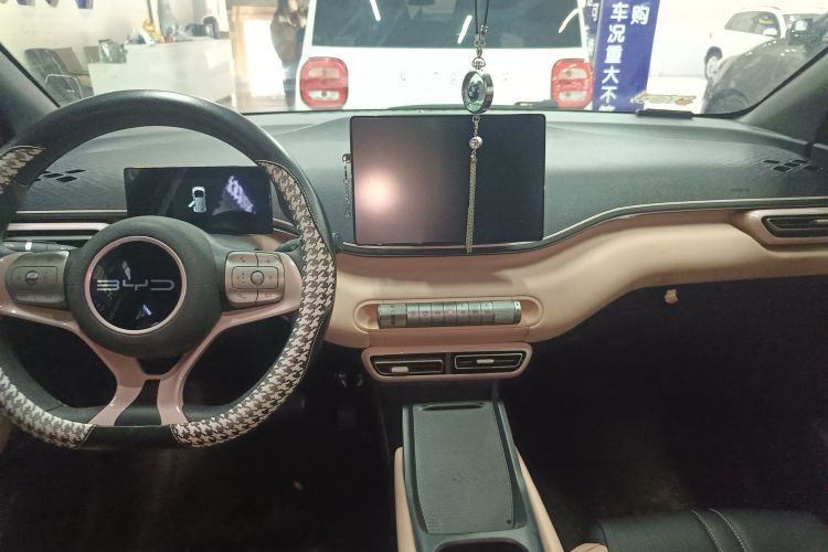 比亚迪 海鸥 2023款 活力版中控内饰16