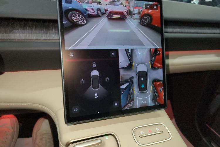 蔚来ES6 2023款 75kWh局部细节16