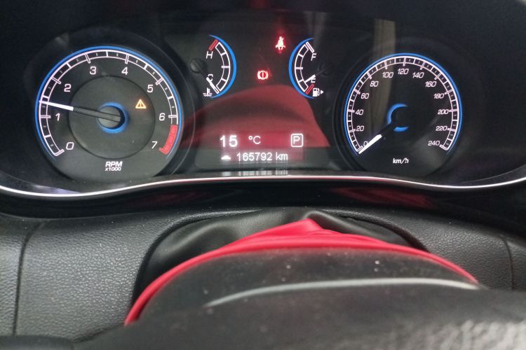 菲亚特 菲翔 2012款 1.4T 自动悦享版中控内饰15