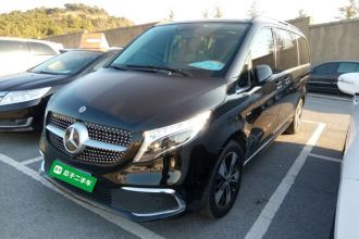 奔驰V级 2021款 V 260 尊贵版