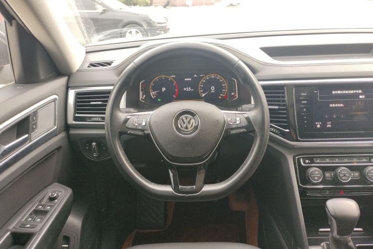 大众 途昂 2020款 380TSI 四驱豪华版 国VI中控内饰13