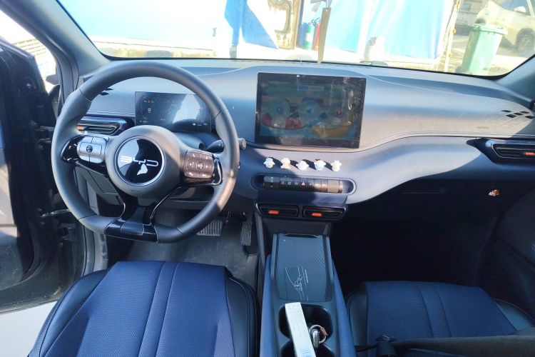 比亚迪 海鸥 2023款 活力版中控内饰12