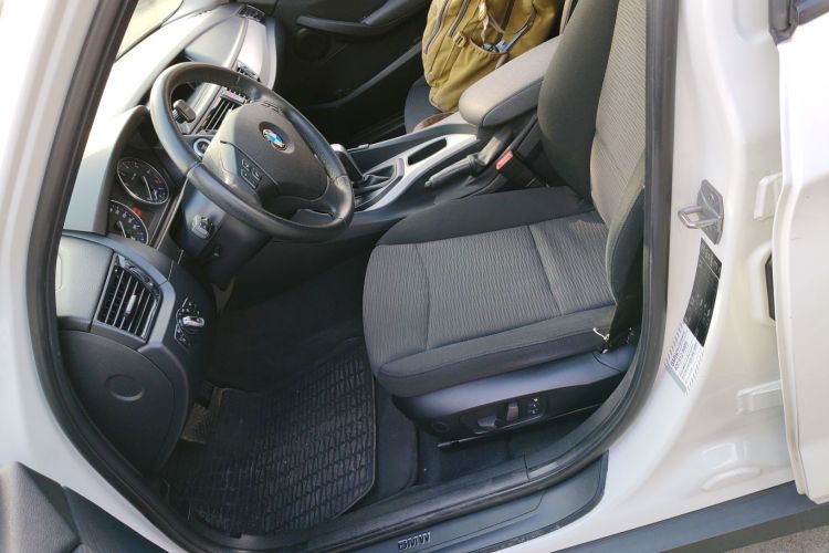 宝马X1 2013款 sDrive18i 时尚型中控内饰19