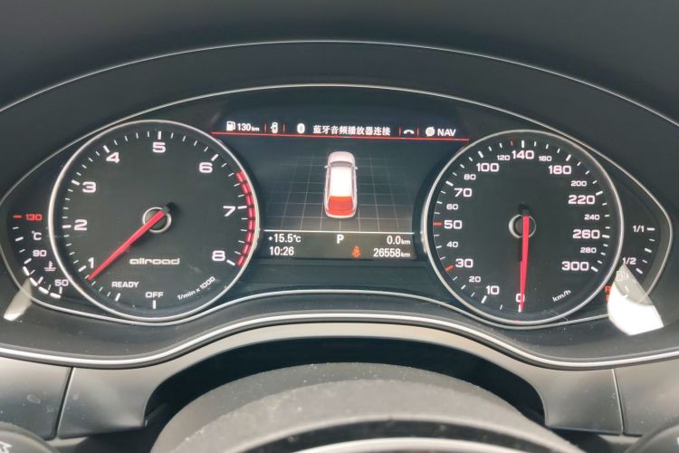 奥迪A6(进口) 2015款 3.0T allroad quattro中控内饰14