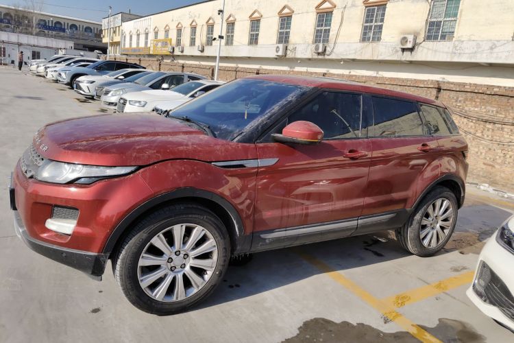 路虎 揽胜极光 2015款 2.0T 五门智耀版车身外观6003