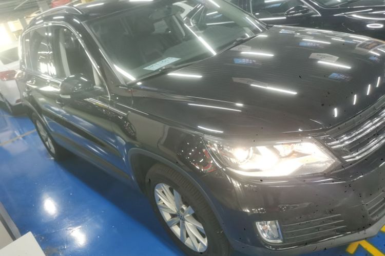 大众 途观 2017款 300TSI 自动两驱丝绸之路风尚版车身外观6002