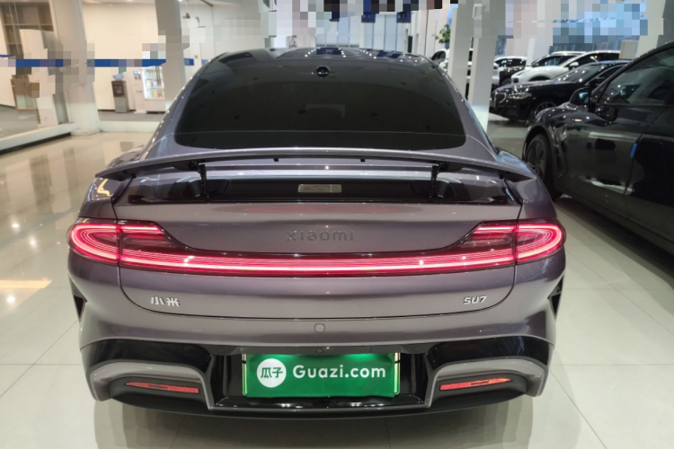 小米汽车 小米SU7 2024款 后驱超长续航高阶智驾Pro版车身外观6