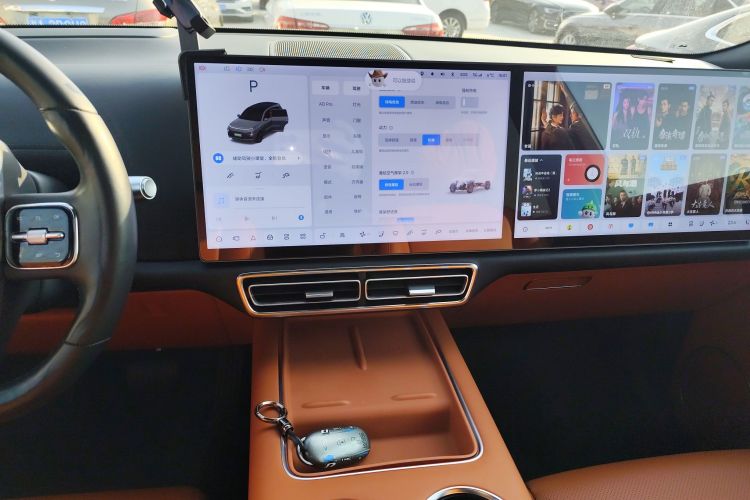 理想汽车 理想L8 2023款 Pro中控内饰16