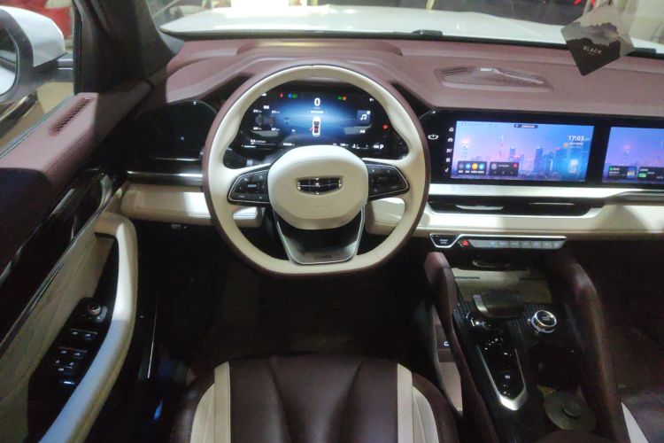 吉利汽车 星越L 2024款 2.0TD 高功自动两驱云起版中控内饰13