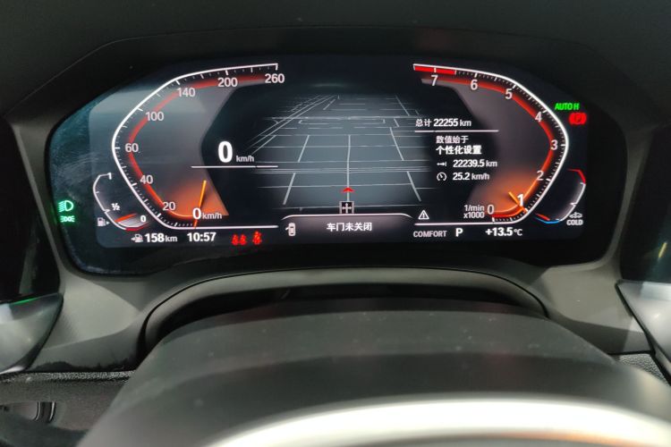 宝马4系 2022款 430i 敞篷M运动曜夜套装中控内饰14