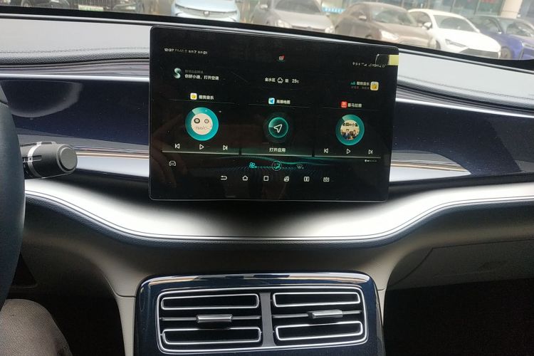 比亚迪 秦PLUS 2021款 EV 500KM 豪华型中控内饰16