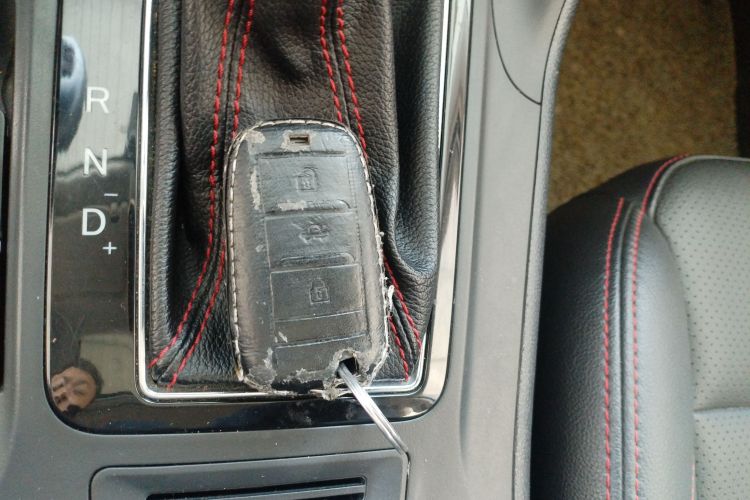 长安CS75 2016款 1.8T 自动精英型 国V中控内饰11