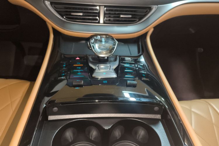 腾势D9 2024款 DM-i 980 四驱旗舰型中控内饰18