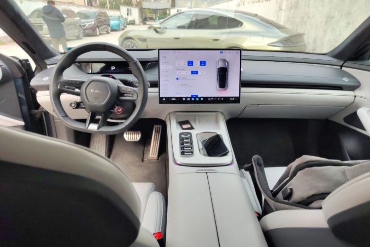 小米汽车 小米SU7 2024款 四驱超长续航高阶智驾Max版中控内饰12