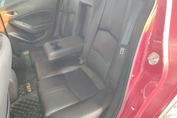 马自达3 昂克赛拉 2017款 三厢 1.5L 自动舒适型 国V中控内饰21