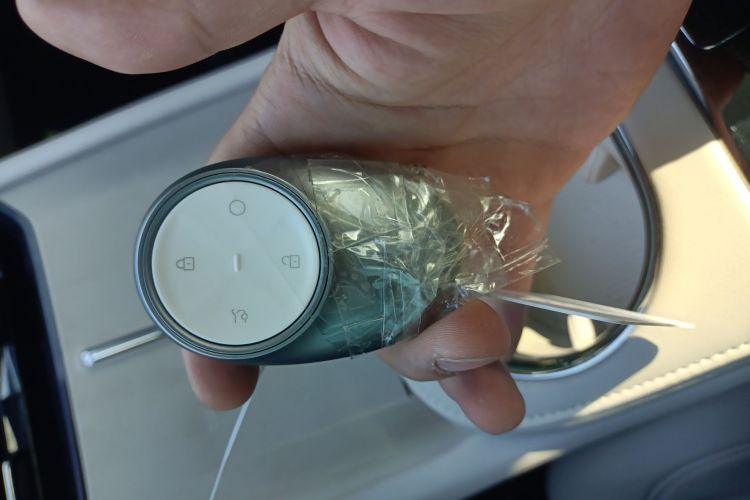 埃安 AION RT 2025款 650激光雷达版中控内饰7001