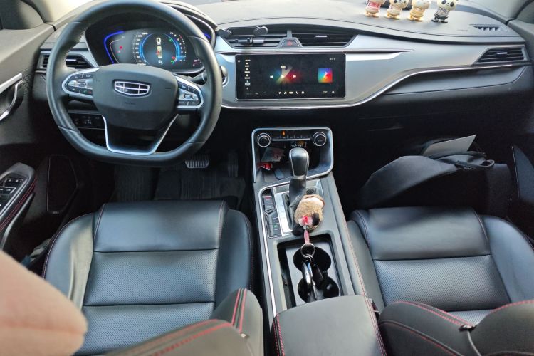 吉利汽车 缤瑞 2019款 200T DCT缤致版中控内饰12