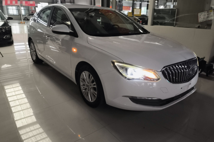 别克 英朗 2016款 15N 自动精英型车身外观6002