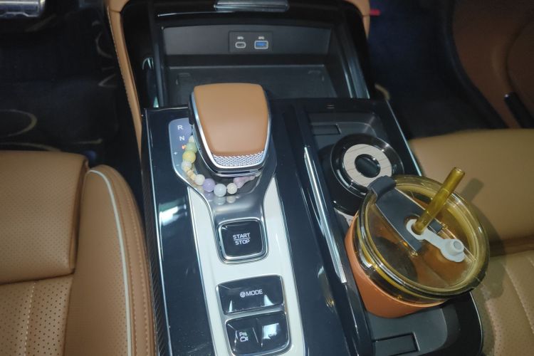 红旗H9 2025款 2.0T 两驱旗享豪华商务版 5座中控内饰18