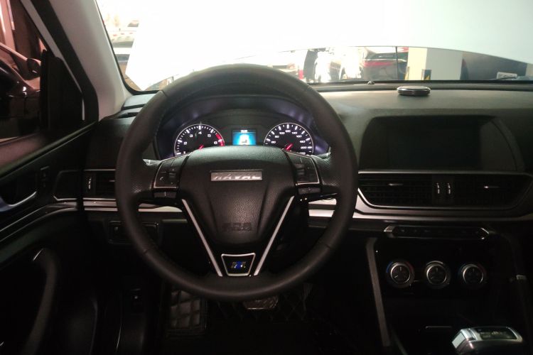 哈弗H6 2018款 蓝标 运动版 1.5T 自动两驱精英型局部细节13