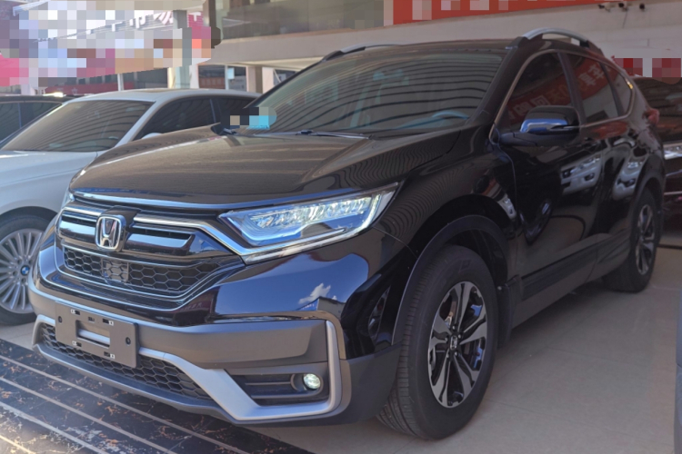 本田CR-V 2021款 240TURBO CVT两驱舒适版车身外观1