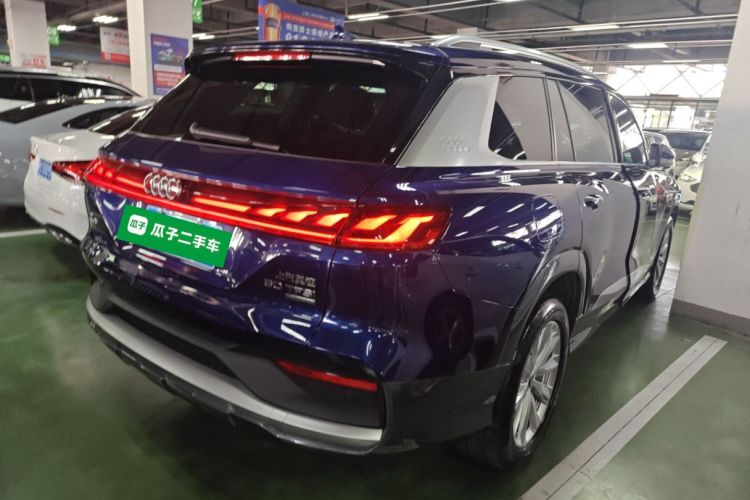 奥迪Q6 2024款 50 TFSI quattro 行云型 羽林套装 6座车身外观7