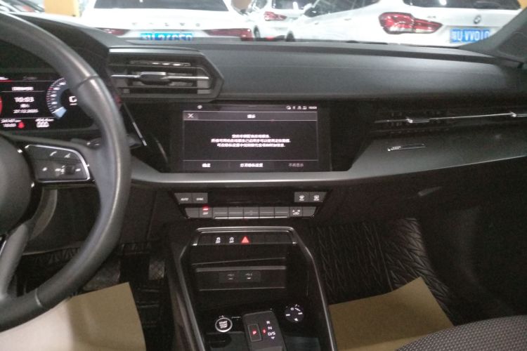 奥迪A3 2021款 Sportback 35 TFSI 进取运动型中控内饰16