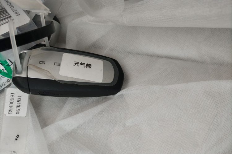 吉利银河 熊猫 2025款 210km 元气熊中控内饰11