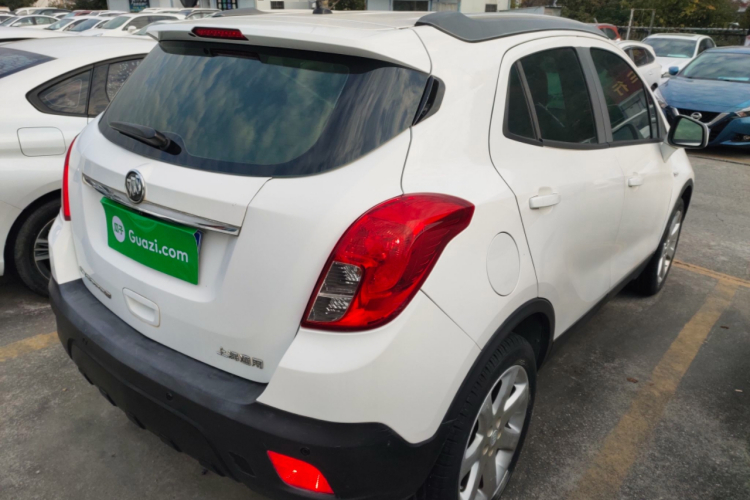 别克 昂科拉 2014款 1.4T 自动两驱都市精英型车身外观7