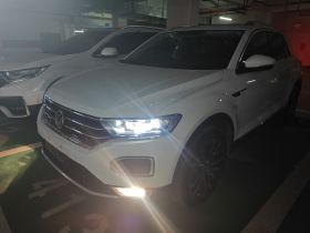 大众 T-ROC探歌 2022款 280TSI DSG两驱舒享PLUS