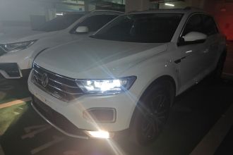 大众 T-ROC探歌 2022款 280TSI DSG两驱舒享PLUS