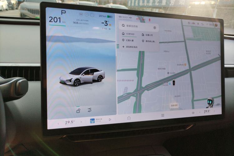 小鹏MONA M03 2024款 620 超长续航中控内饰16